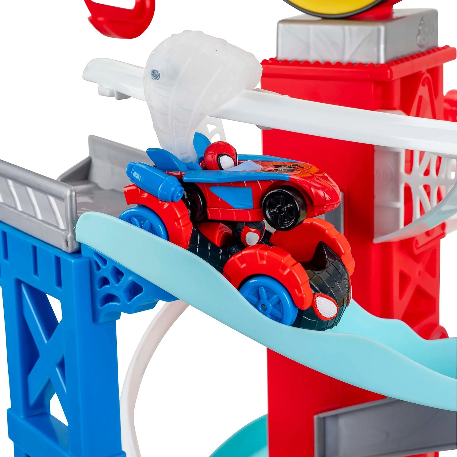 SPIDEY N FRIENDS CONST. ZONE CHAOS TRACK