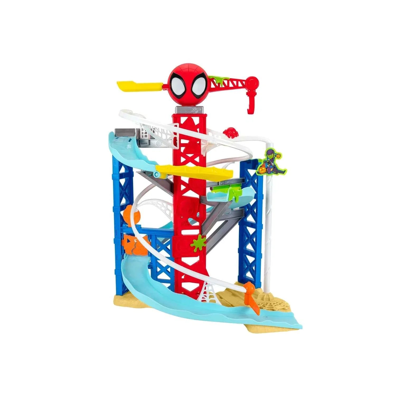 SPIDEY N FRIENDS CONST. ZONE CHAOS TRACK