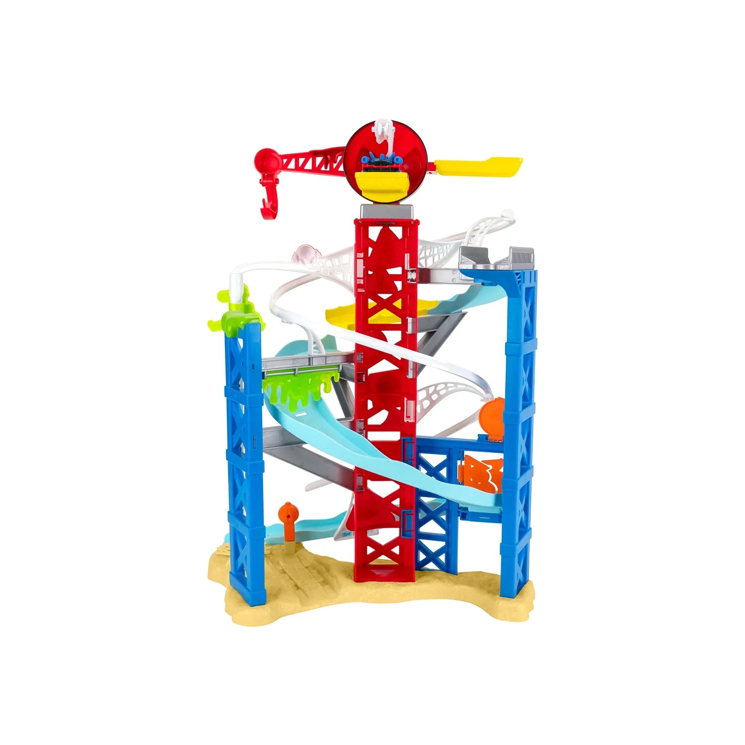 SPIDEY N FRIENDS CONST. ZONE CHAOS TRACK