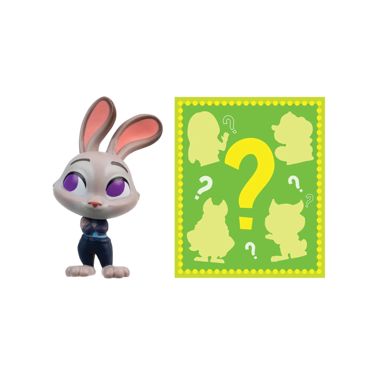 ZOOTROPOLIS2 FIGURE 2PACK 4ASST