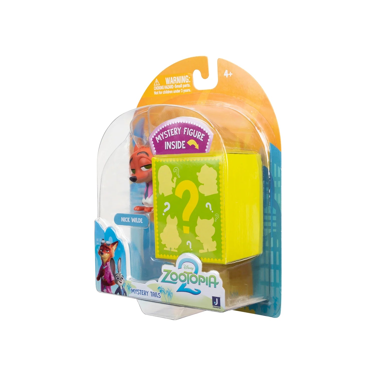 ZOOTROPOLIS2 FIGURE 2PACK 4ASST