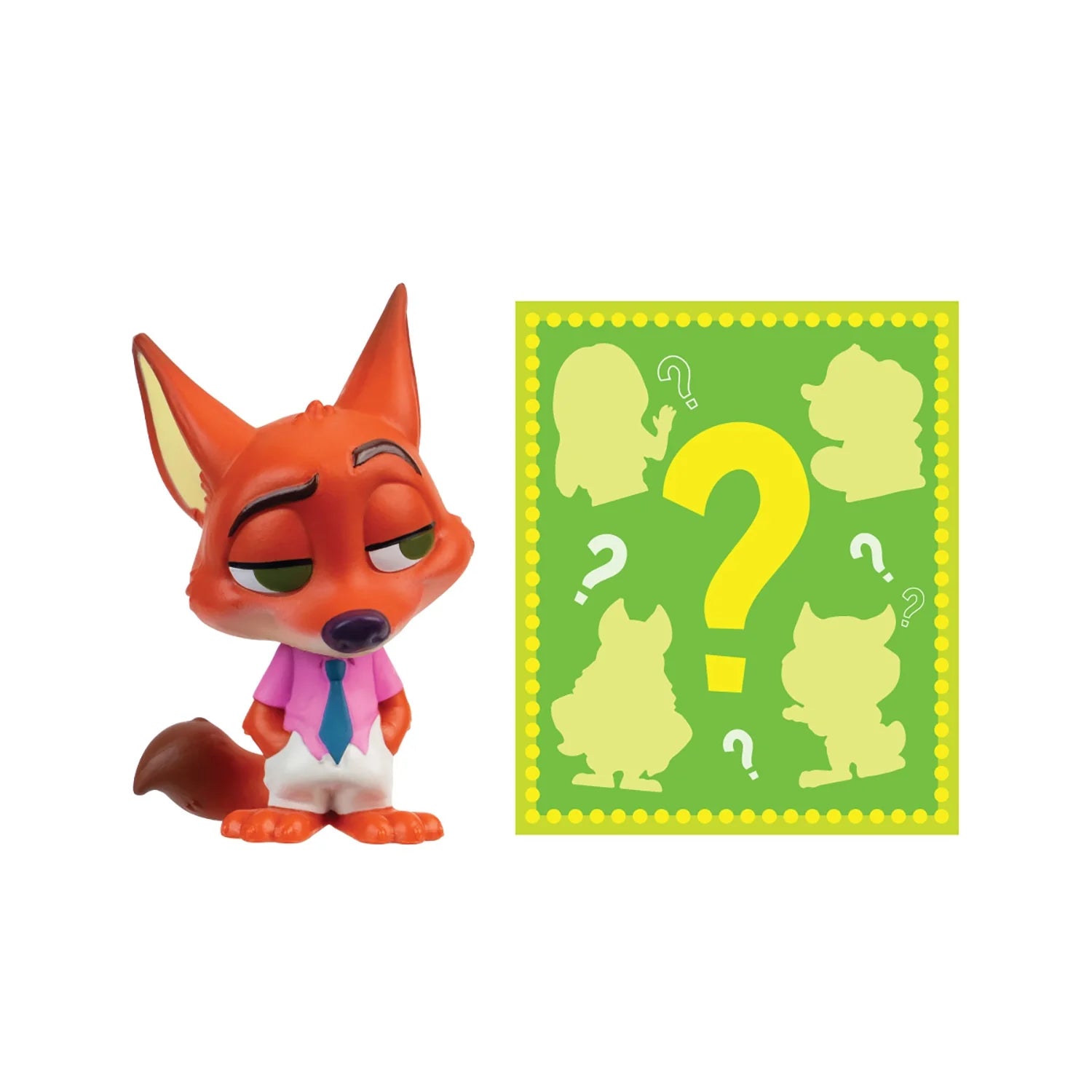 ZOOTROPOLIS2 FIGURE 2PACK 4ASST