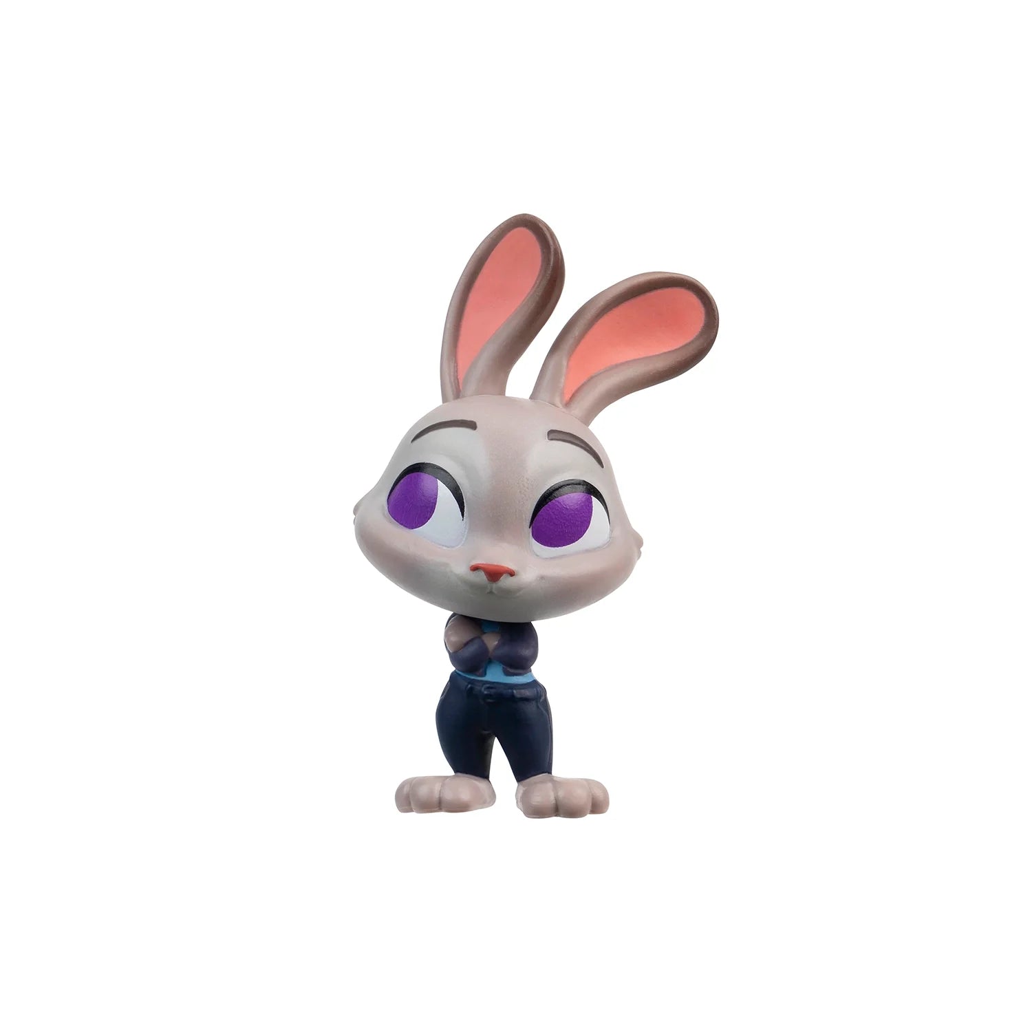 ZOOTROPOLIS2 FIGURE 2PACK 4ASST
