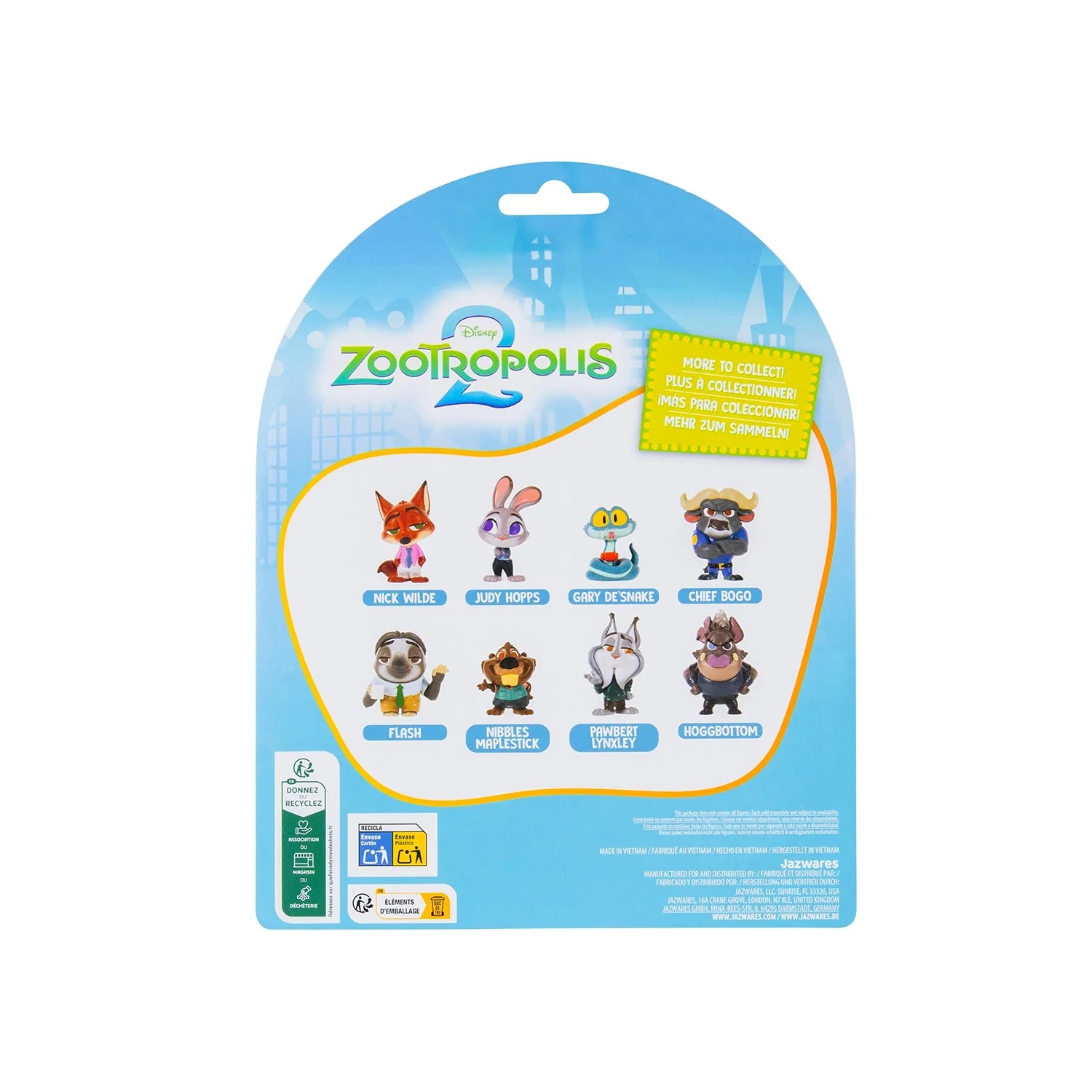 ZOOTROPOLIS2 FIGURE 5PACK