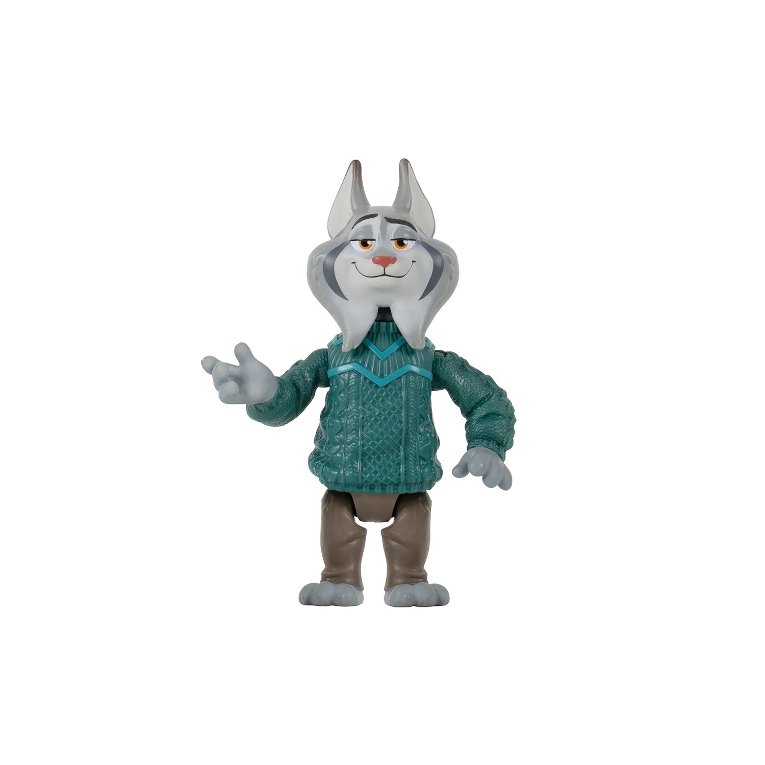 ZOOTROPOLIS2 ADVENTURE FIGURE 3" 5PACK