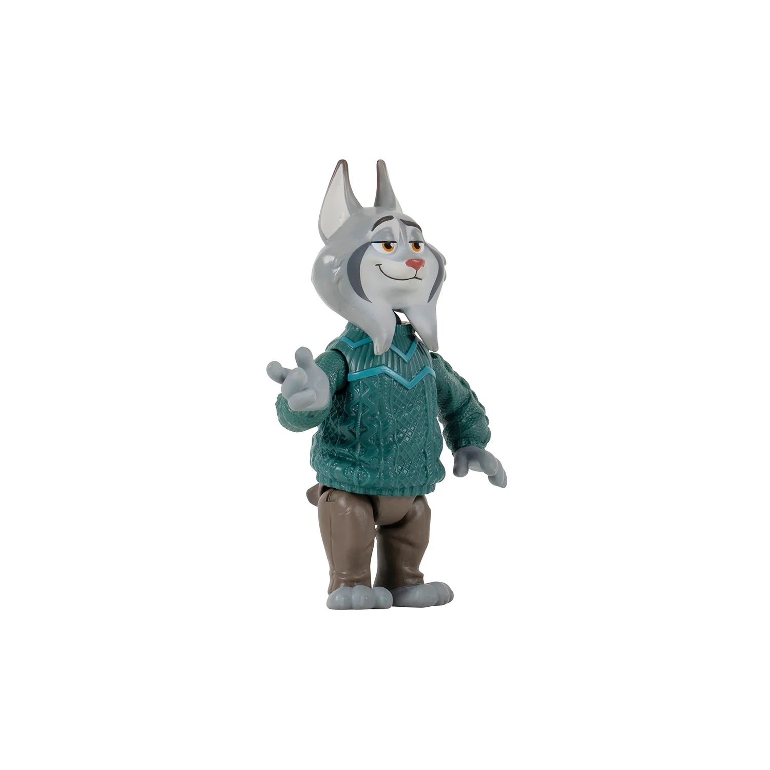 ZOOTROPOLIS2 ADVENTURE FIGURE 3" 5PACK