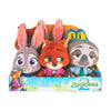 ZOOTROPOLIS2 LITTLE CORE PLUSH 4ASSTCDU4