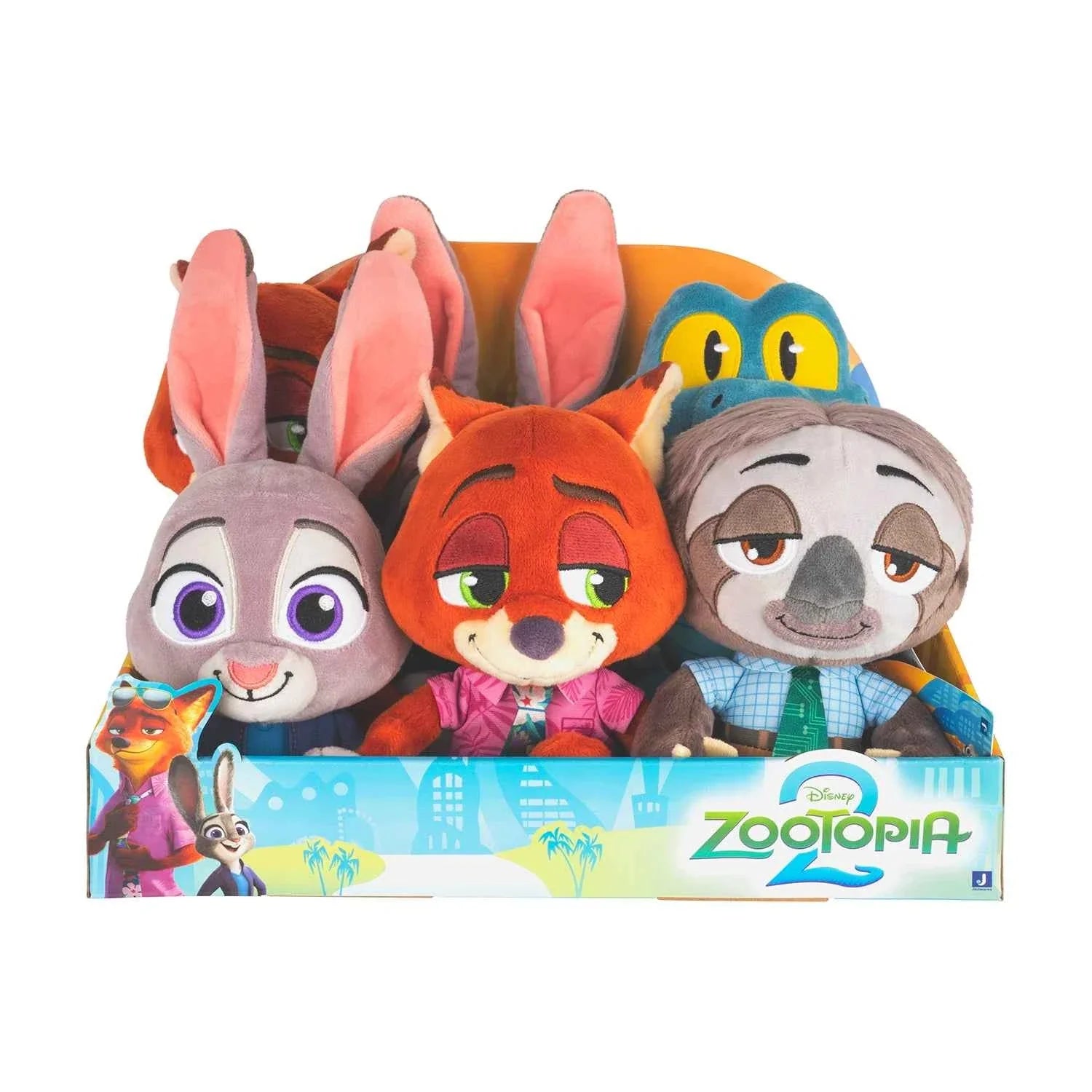 ZOOTROPOLIS2 LITTLE CORE PLUSH 4ASSTCDU4