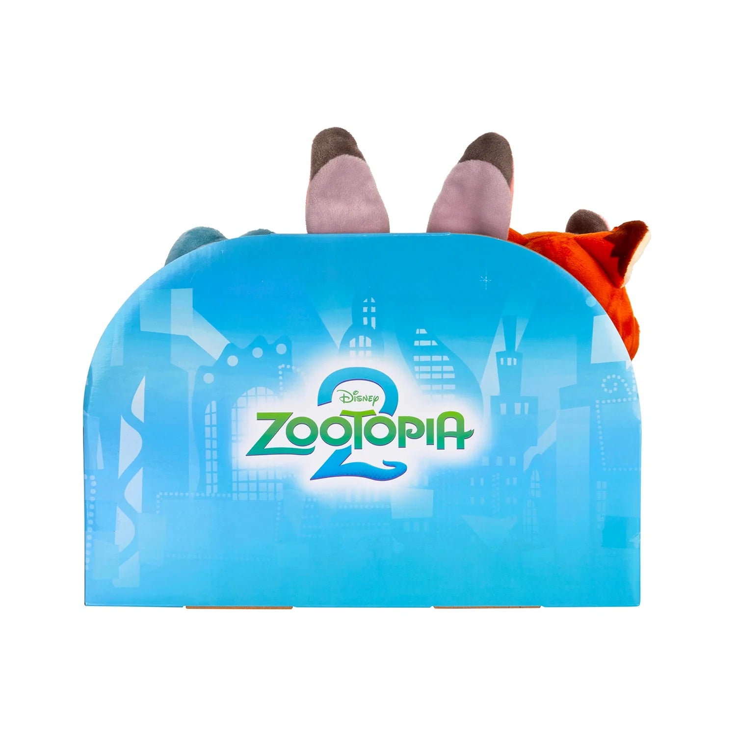 ZOOTROPOLIS2 LITTLE CORE PLUSH 4ASSTCDU4