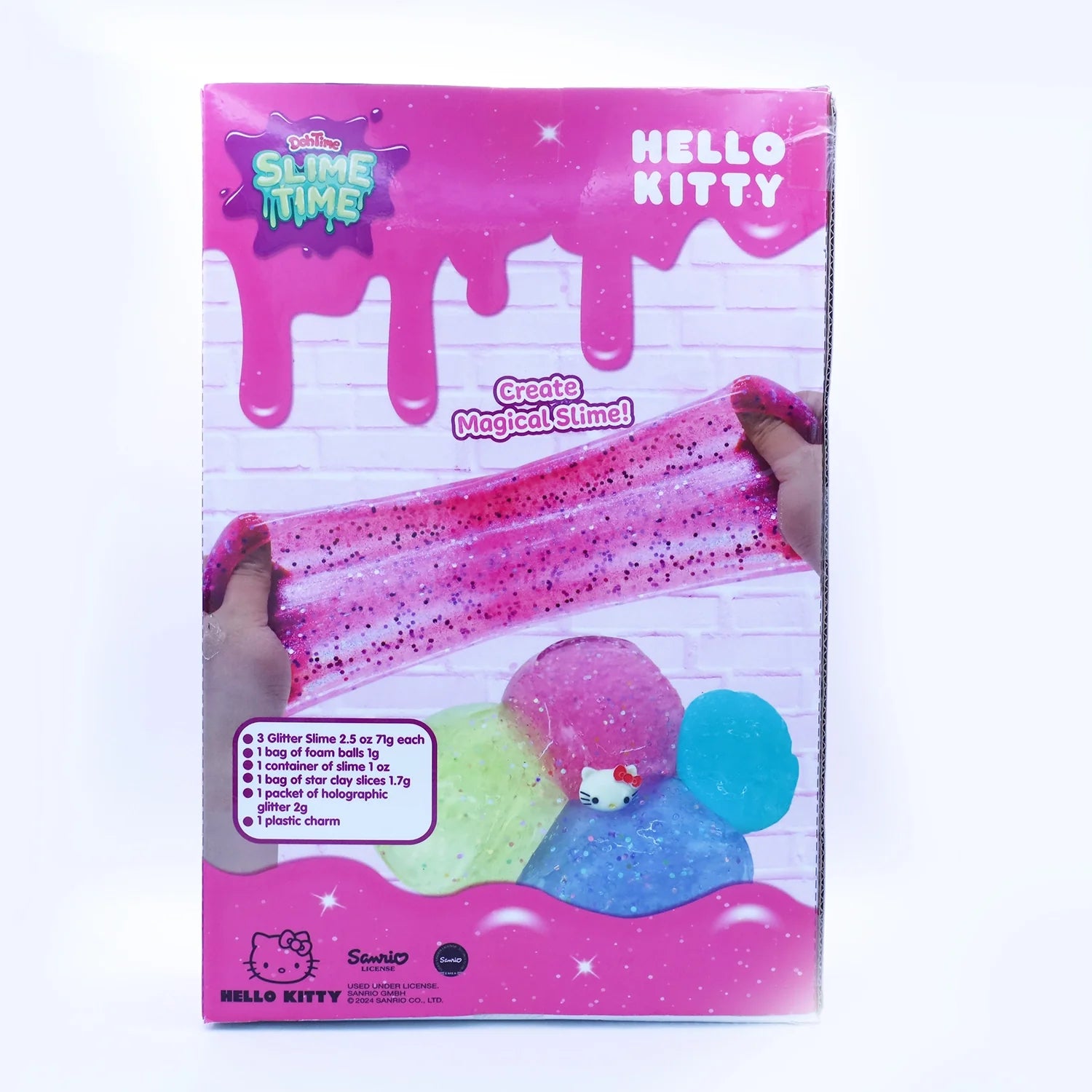 SLIMETIME H.KITTY MIX N PLAY SET