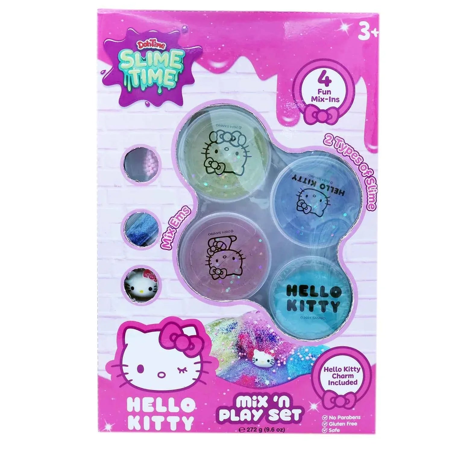 SLIMETIME H.KITTY MIX N PLAY SET
