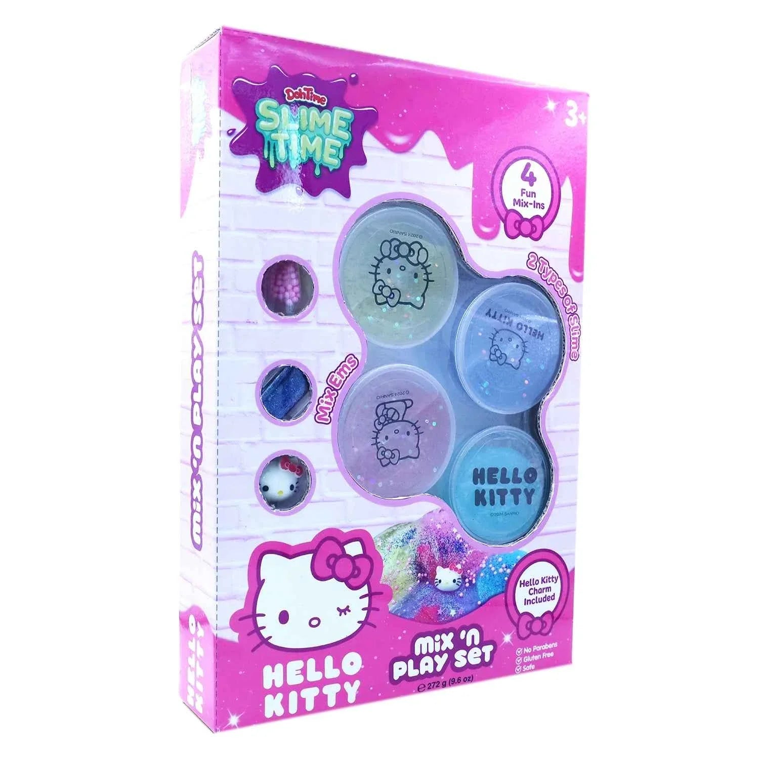 SLIMETIME H.KITTY MIX N PLAY SET