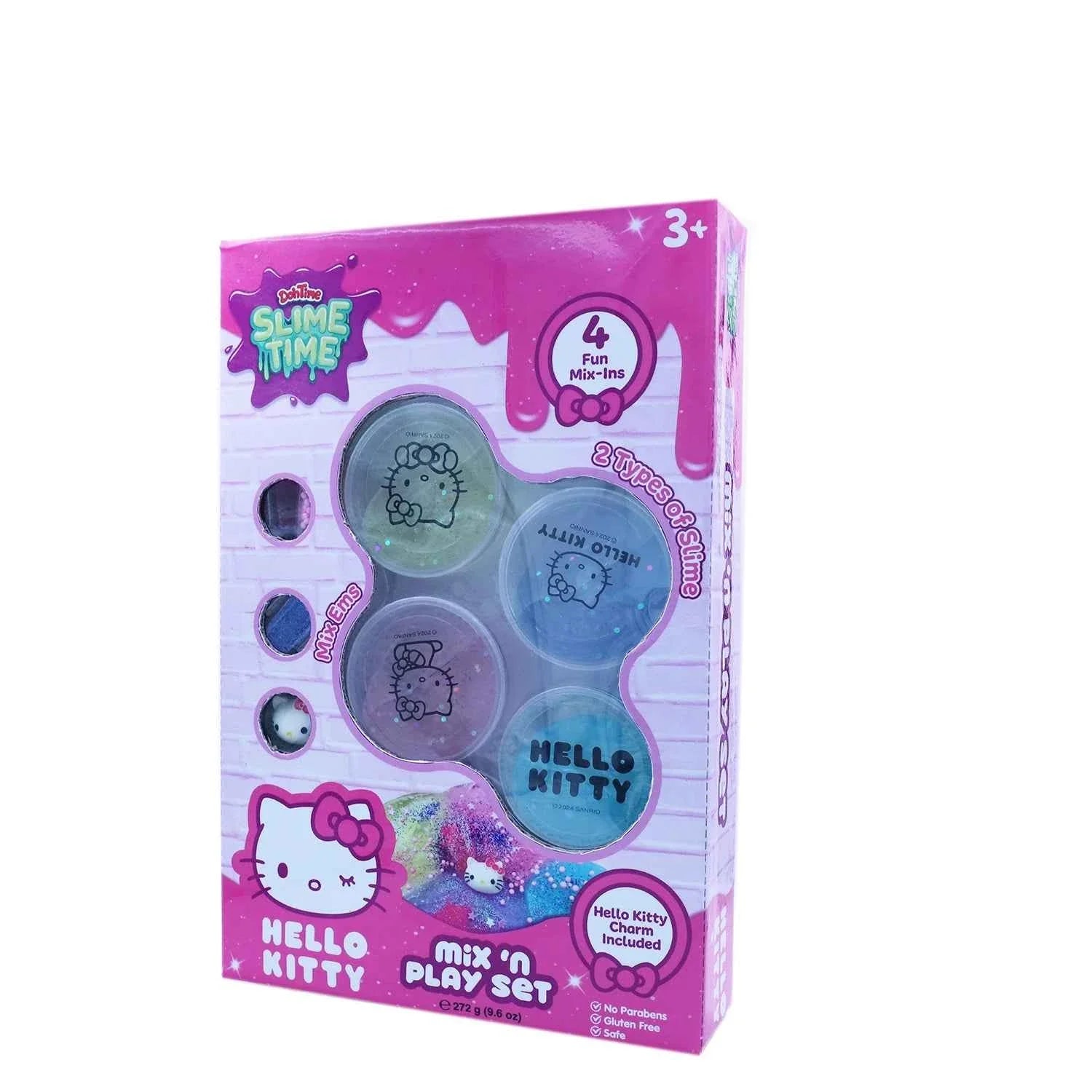 SLIMETIME H.KITTY MIX N PLAY SET