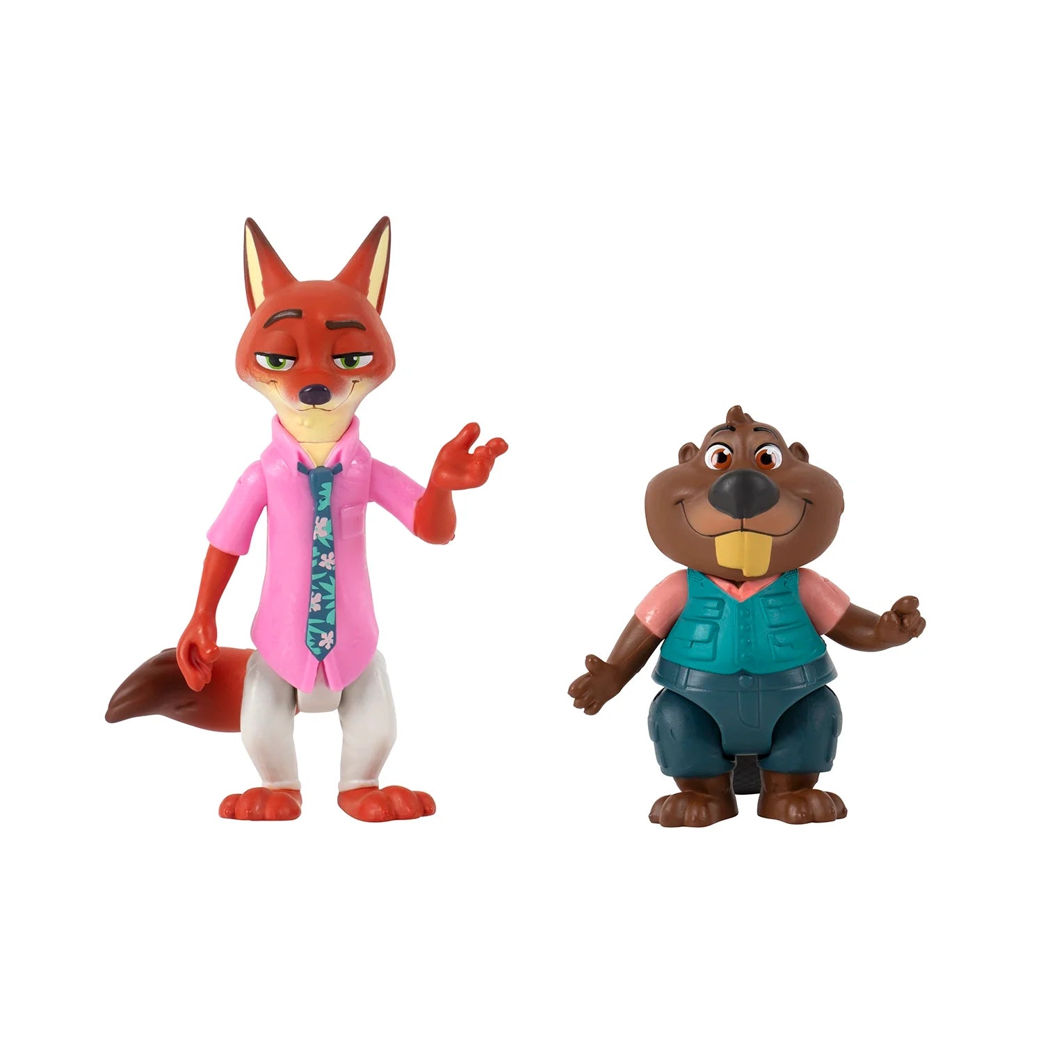 ZOOTROPOLIS2 FIGURE 3" 2PACK 3ASST