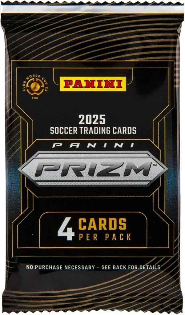 2025 Panini Prizm Fifa Club World Cup Soccer Blaster Box (Price per one Pack)