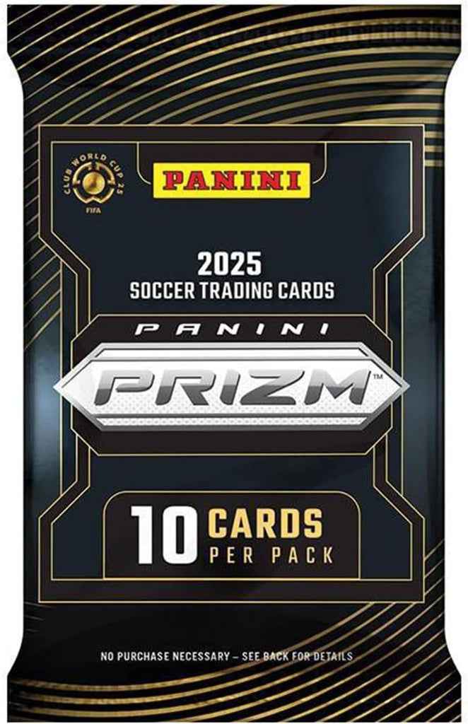 2025 Panini Prizm Fifa Club World Cup Soccer Mega Box (Price per one Pack)