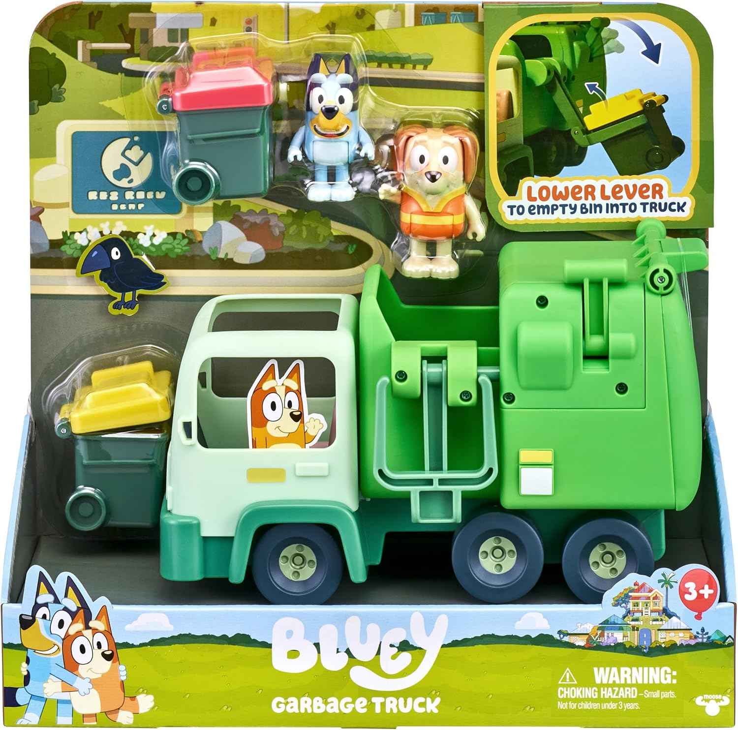 Bluey Garbage Truck Toy