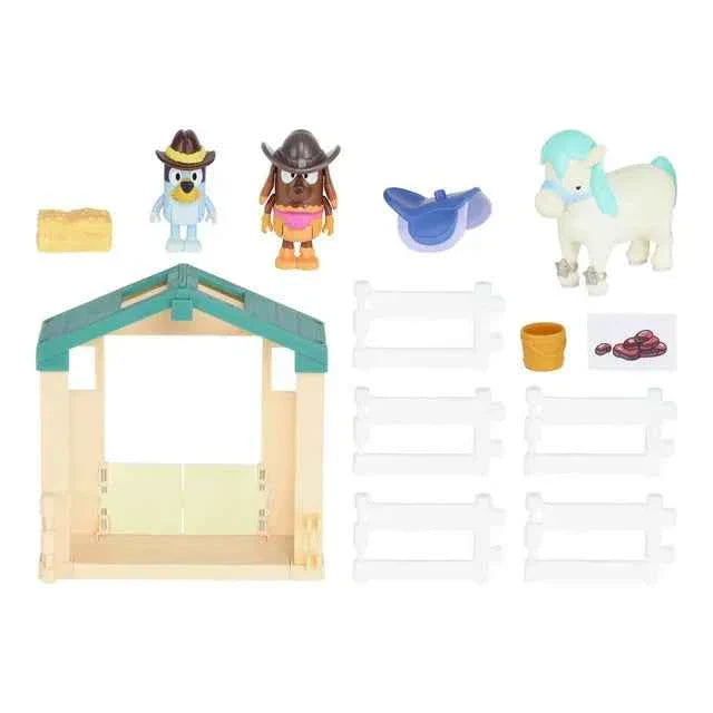 Bluey Pony Rides Playset