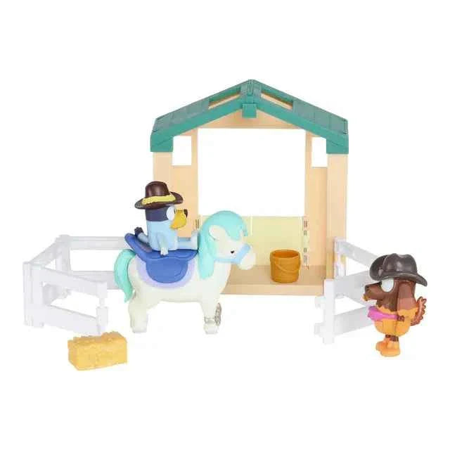 Bluey Pony Rides Playset