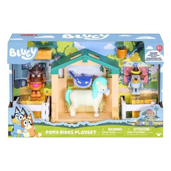 Bluey Pony Rides Playset