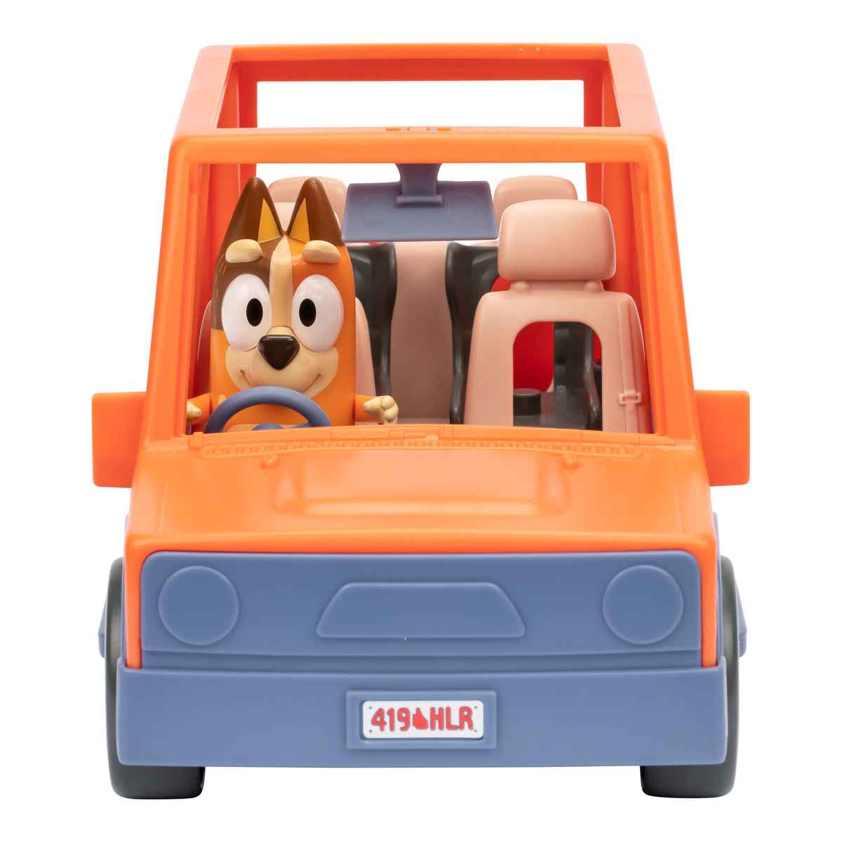Bluey Heeler Family Road Trip 4WD Vehicle