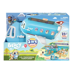 Bluey 3-in-1 Airplane Playset