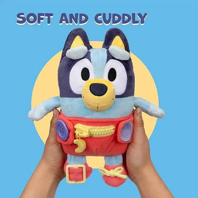 Bluey Dress & Play Baby Bluey Plush