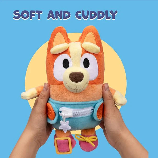 Bluey Dress & Play Baby Bingo Plush
