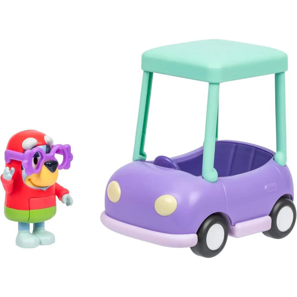 Bluey Basic Vehicle Granny Car & Janet