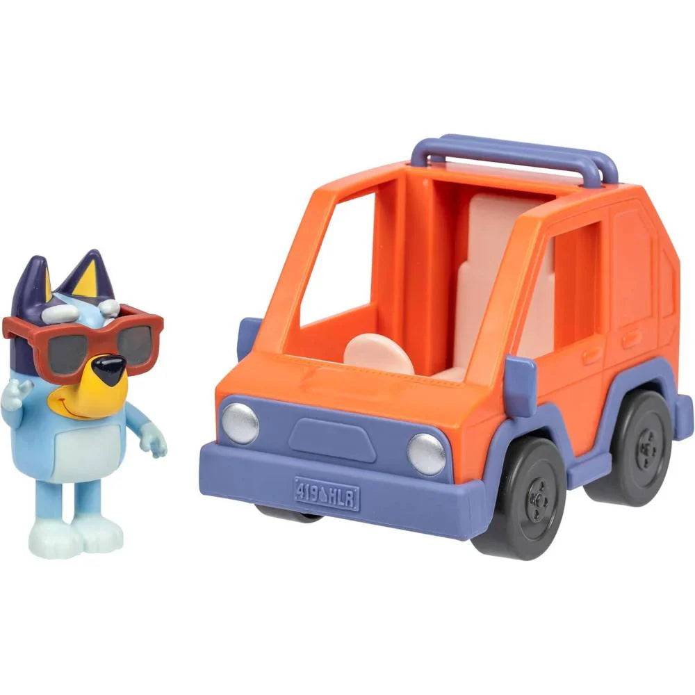 Bluey Basic Vehicle 4WD & Bluey