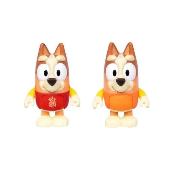 Bluey Color Change Water Park Figure 4-Pack Bingo & Friends