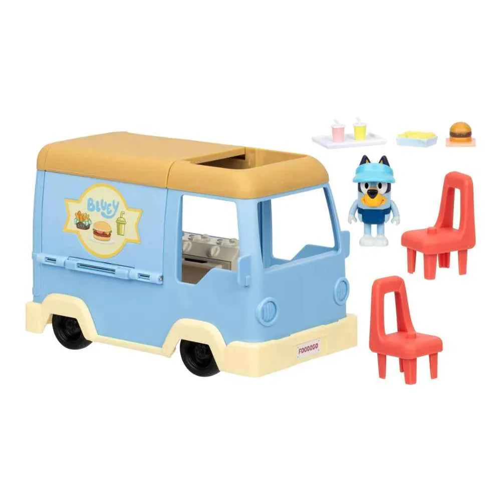 Bluey Let's Play Chef Food Truck Playset