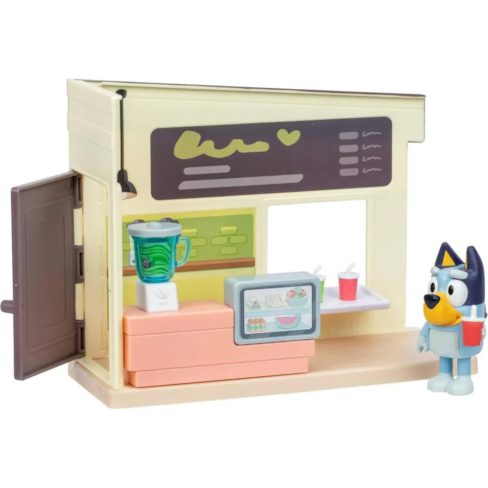 BLUEY S13 LETS PLAY CHEF MINI PLAYSET JUICE BAR
