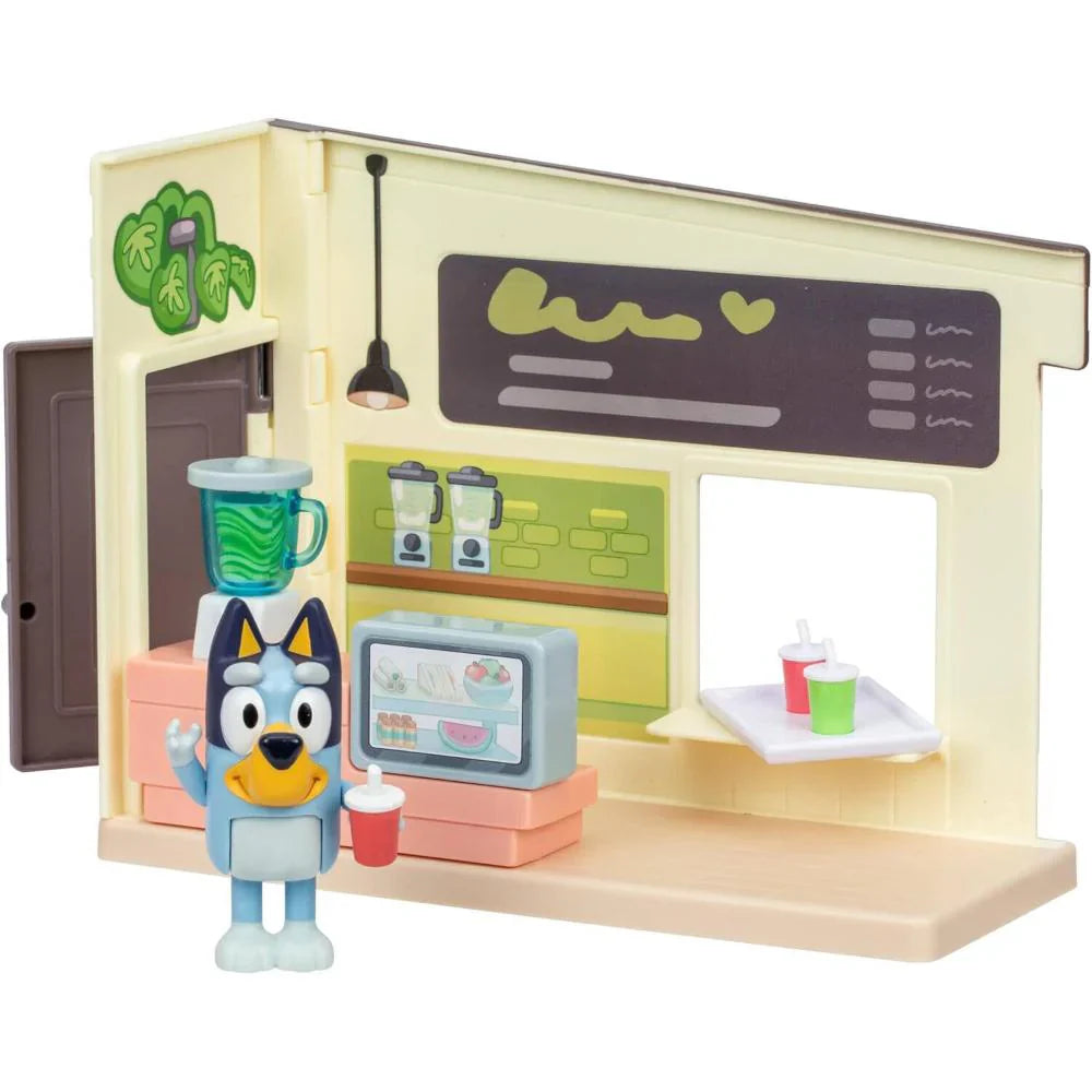 BLUEY S13 LETS PLAY CHEF MINI PLAYSET JUICE BAR