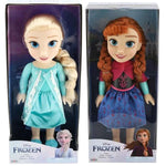 FROZEN VALUE DOLL 15INCH 2ASST