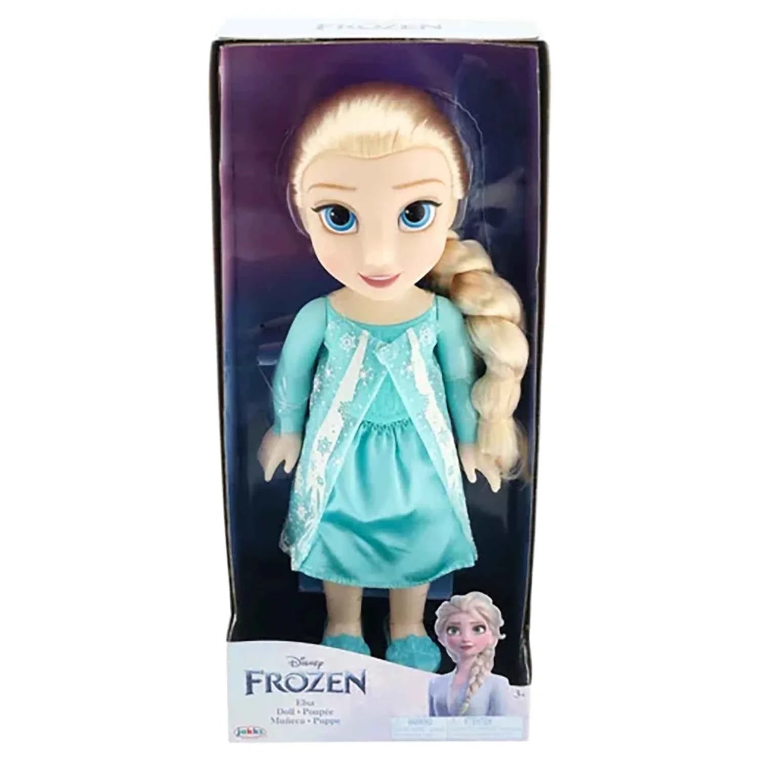 FROZEN VALUE DOLL 15INCH 2ASST