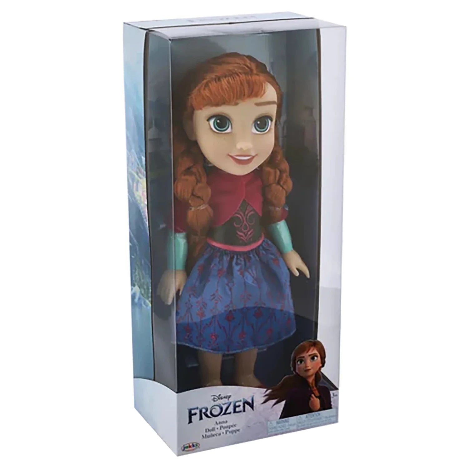 FROZEN VALUE DOLL 15INCH 2ASST