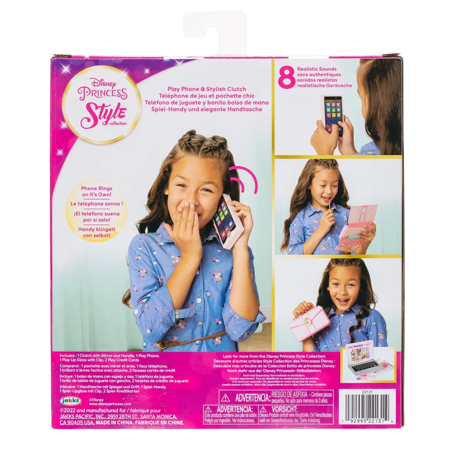DPRINCESS STYLE PHONE&CLUTCH BO
