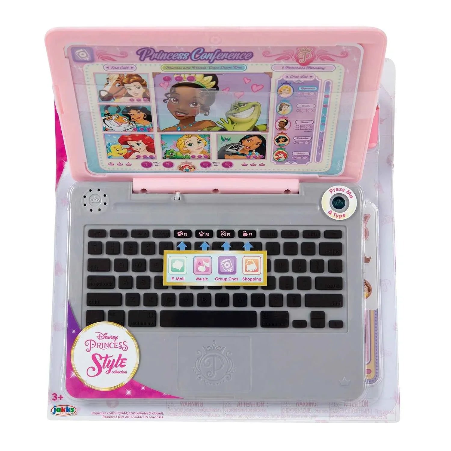 DPRINCESS STYLE PLAY LAPTOP TRAVEL BO