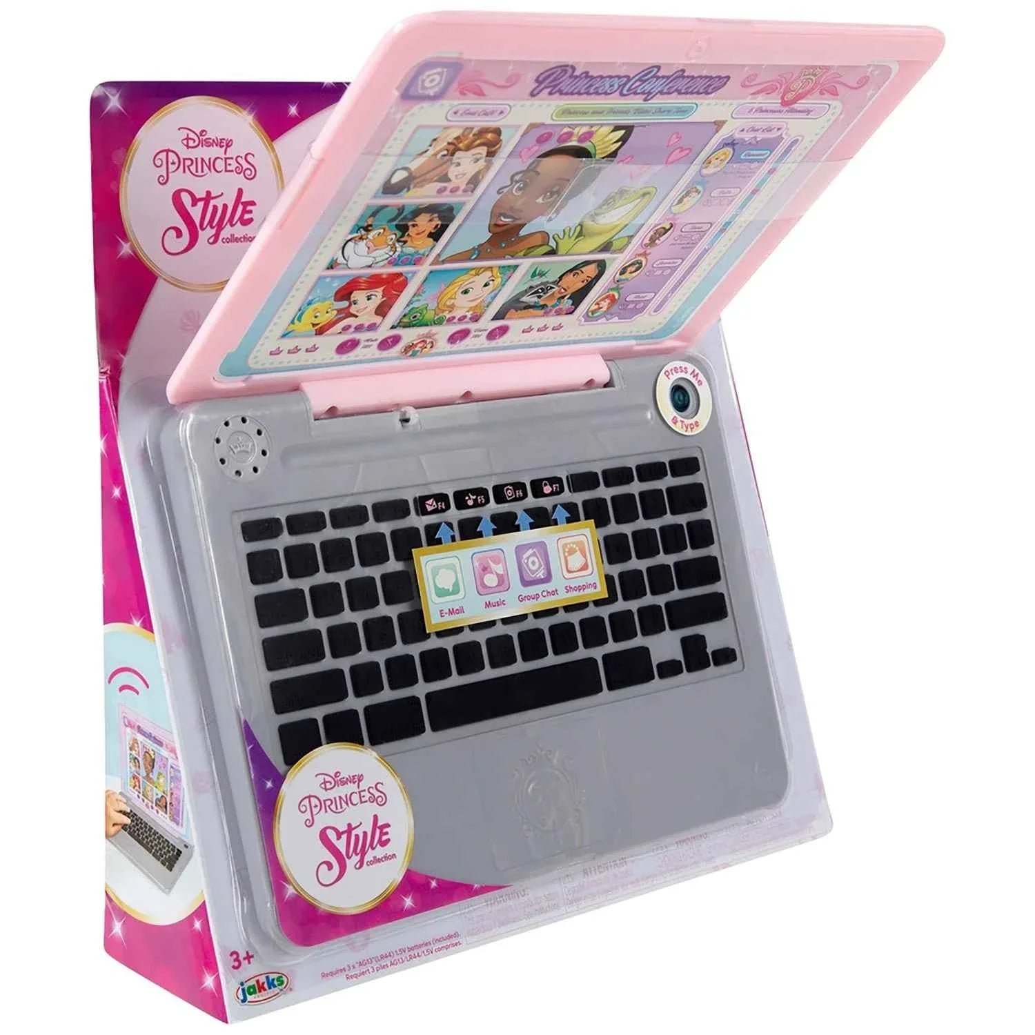 DPRINCESS STYLE PLAY LAPTOP TRAVEL BO