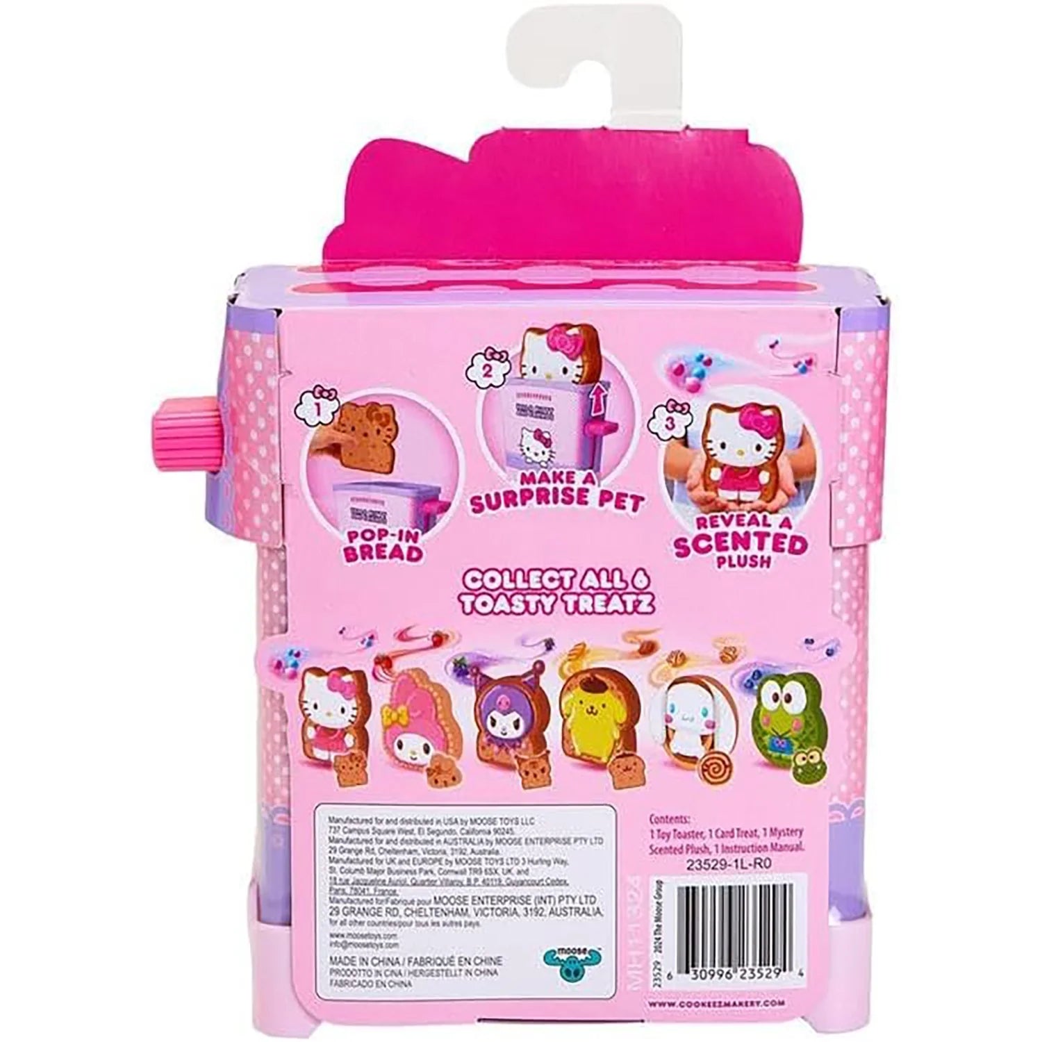 COOKEEZ MAKERY H.KITTY T.TREATZ CDU24WOC