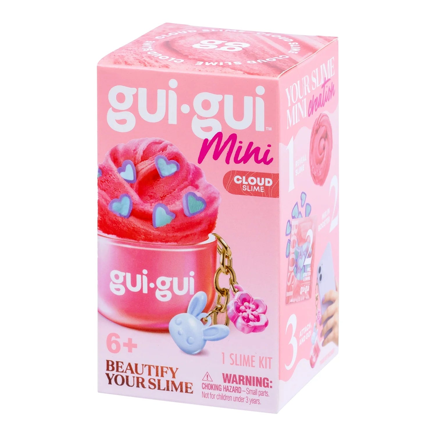 GUIGUI SLIME MINI SINGLE PK CDU12 WOC