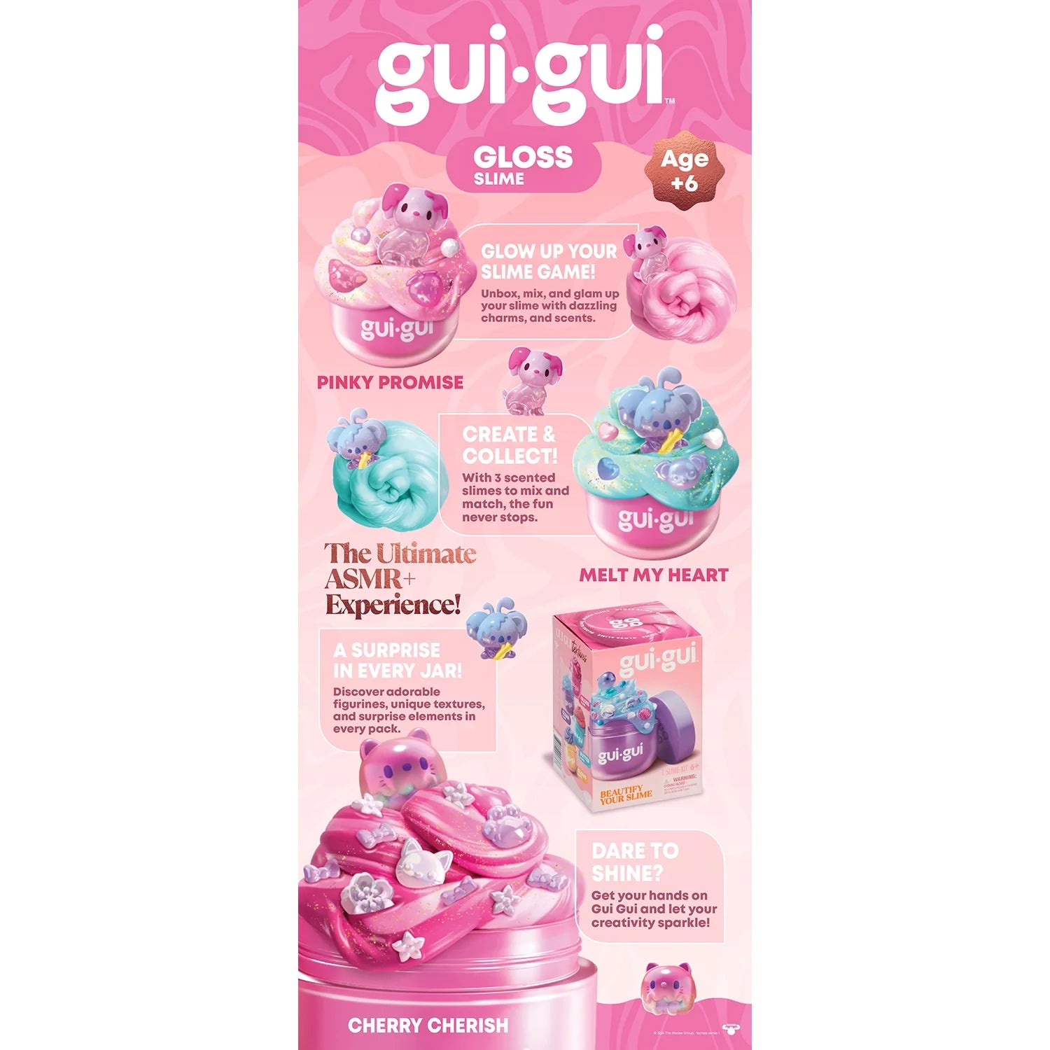 GUIGUI SLIME SINGLE PK CDU11 WOC