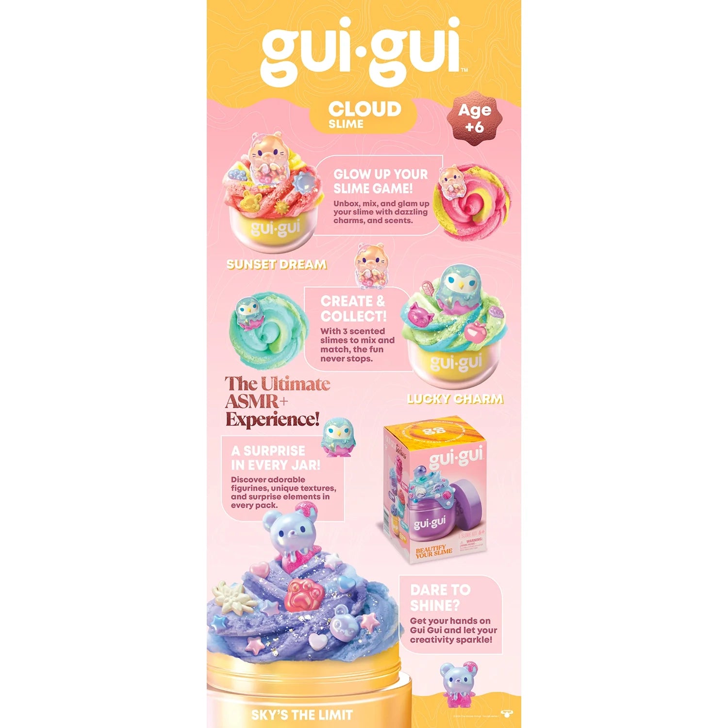 GUIGUI SLIME SINGLE PK CDU11 WOC