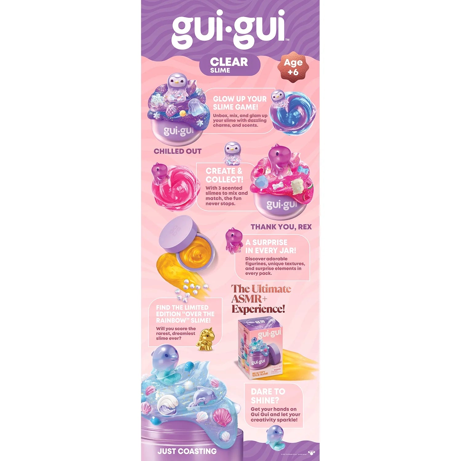 GUIGUI SLIME SINGLE PK CDU11 WOC