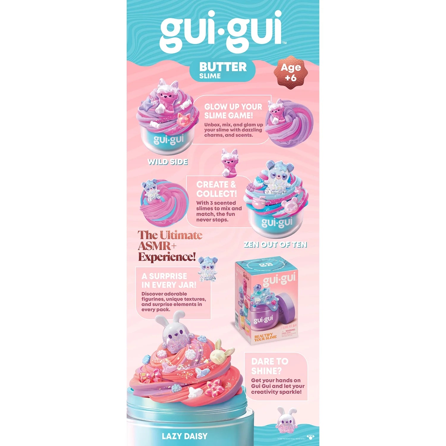 GUIGUI SLIME SINGLE PK CDU11 WOC