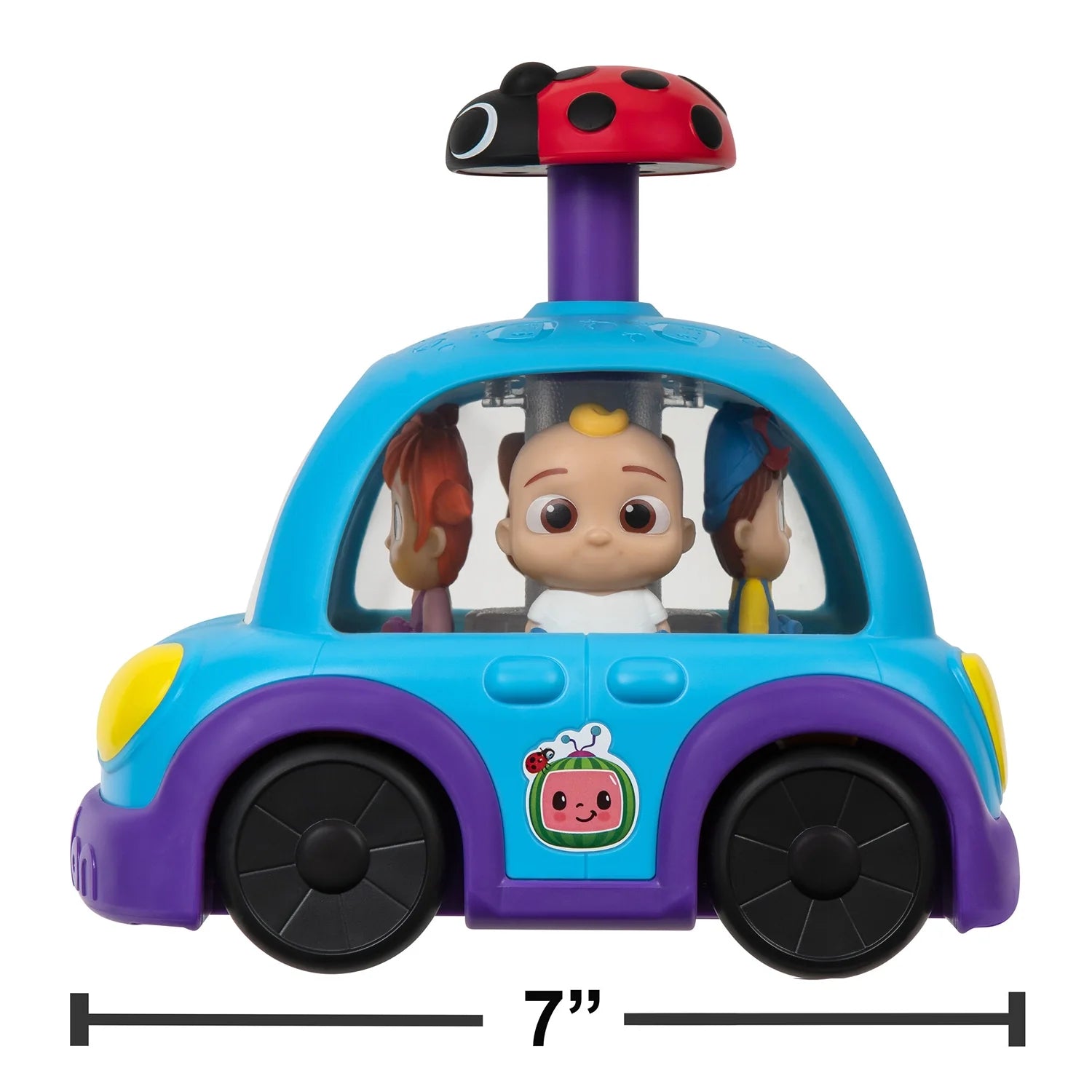 COCOMELON VEHICLE PUSH N SING BO