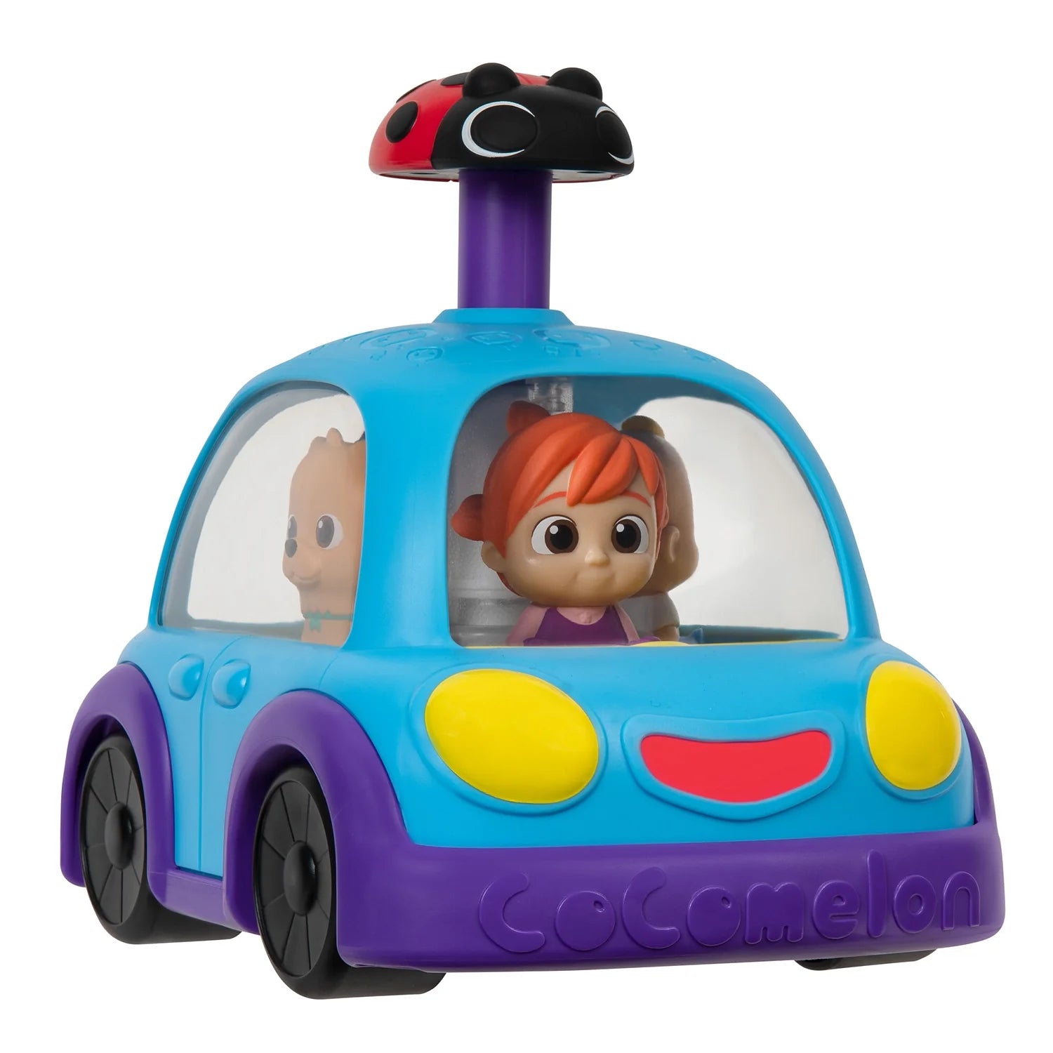 COCOMELON VEHICLE PUSH N SING BO
