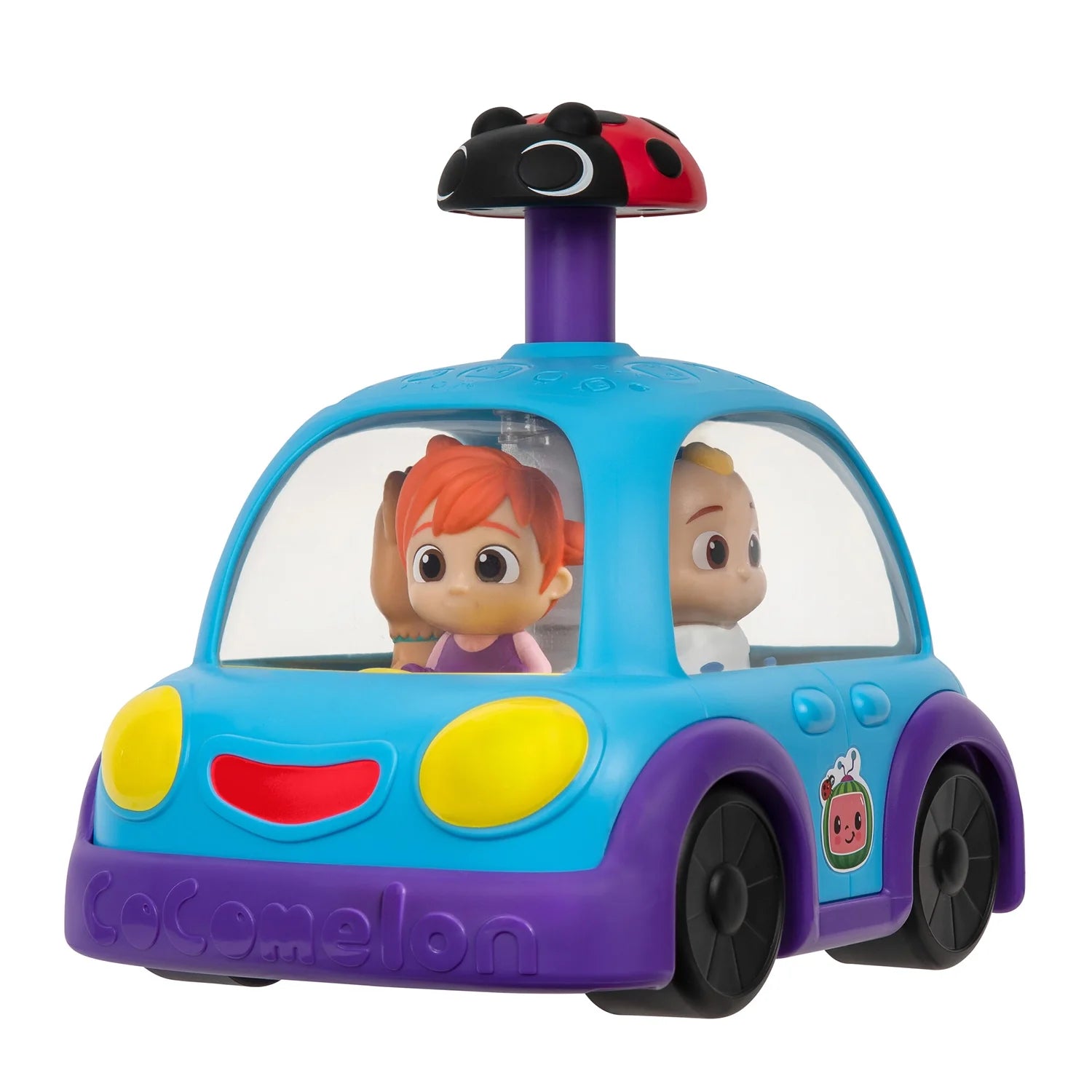 COCOMELON VEHICLE PUSH N SING BO