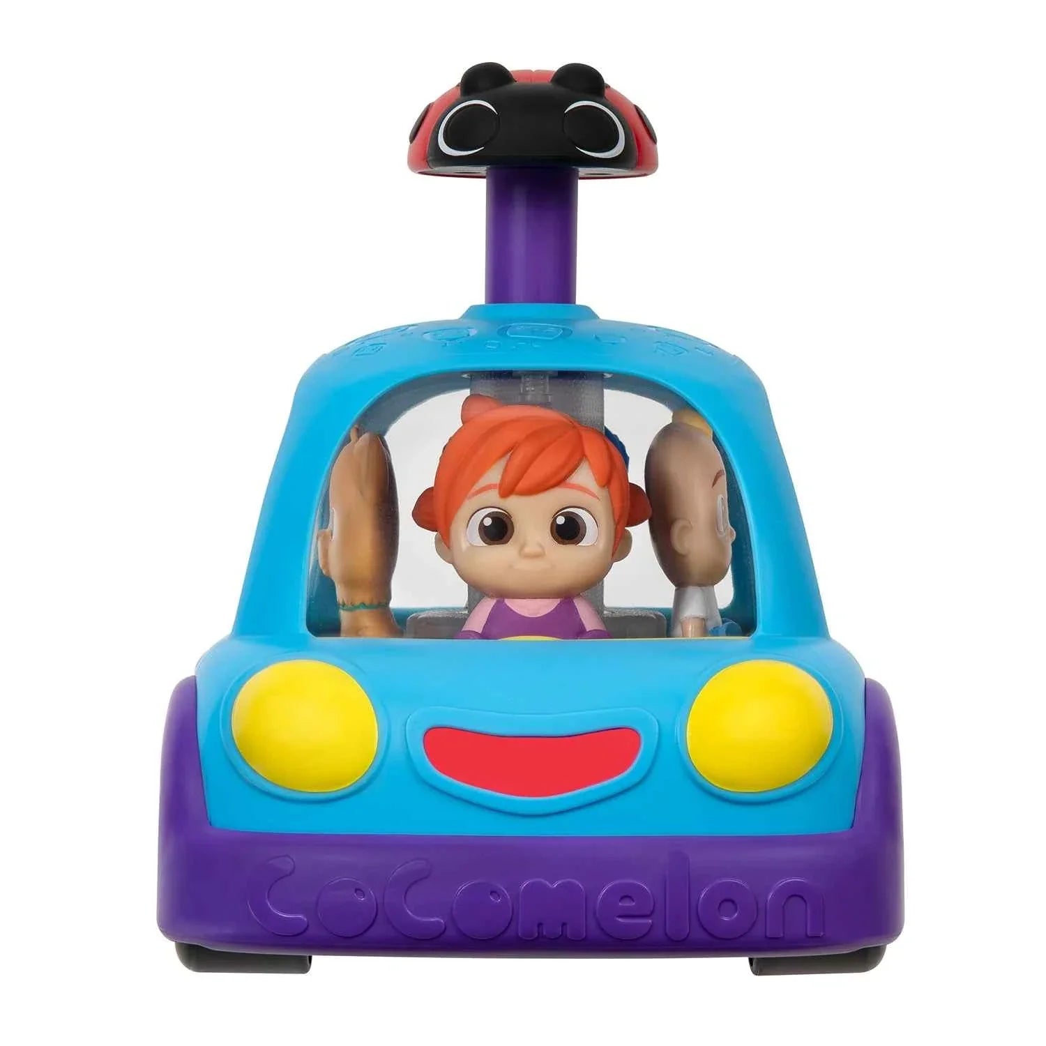 COCOMELON VEHICLE PUSH N SING BO